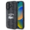  iPhone 16 Pro Max Fekete Lacoste Blend Monogram MagSafe tok