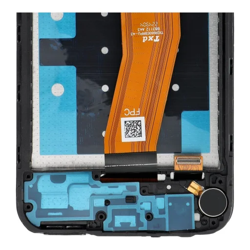 LCD kijelző SAMSUNG A14 4G A145P OEM teljes kerettel - 3