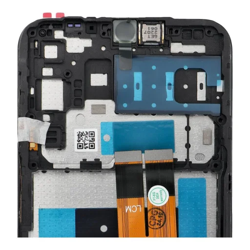 LCD kijelző SAMSUNG A14 4G A145P OEM teljes kerettel - 2