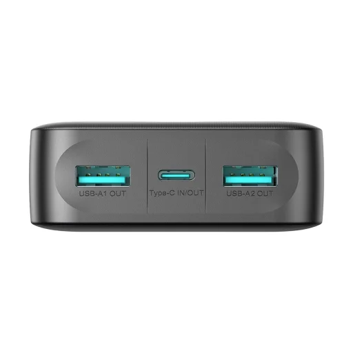 Powerbank Joyroom JR-PBF14 20000mAh 2.4A 2x USB-A 1x USB-C - fekete - 5