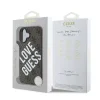  iPhone 16 Barna Guess PU bőr 4G Big Love Logo MagSafe tok - 6