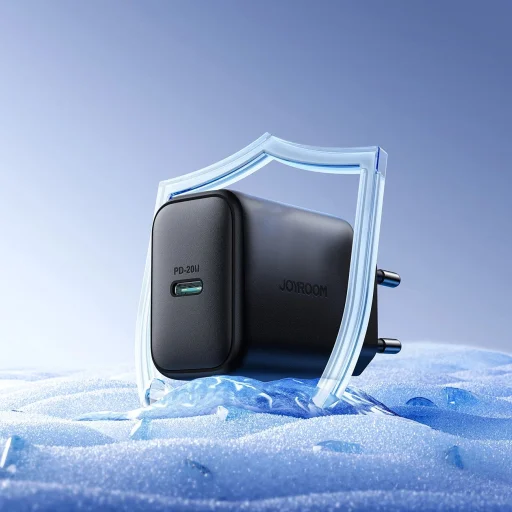 Joyroom JR-TCF20 USB-C PD 20W hálózati töltő - fekete - 8