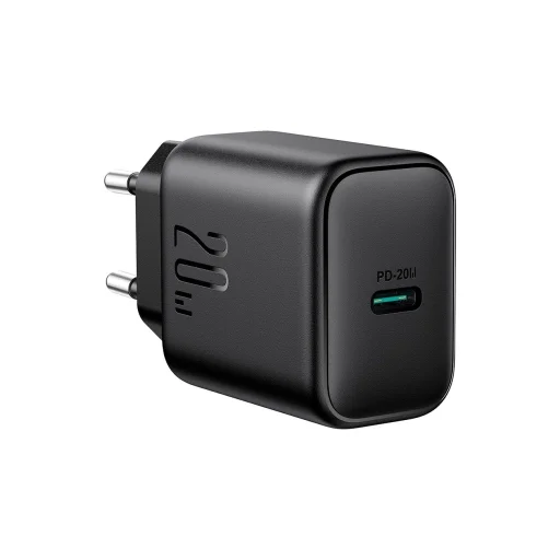 Joyroom JR-TCF20 USB-C PD 20W hálózati töltő - fekete - 1