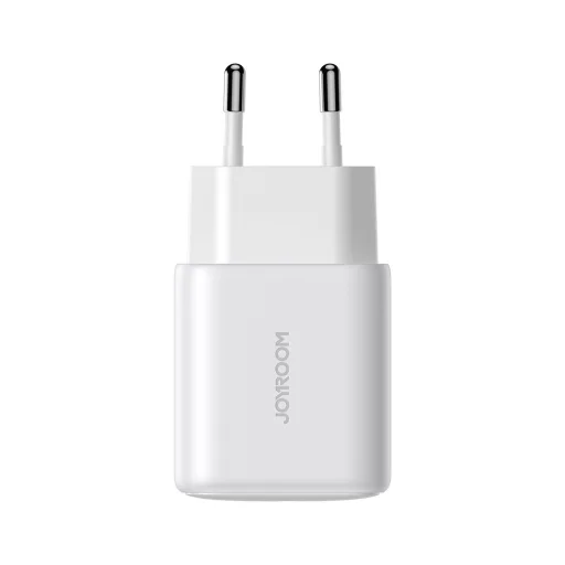 Joyroom JR-TCF20 USB-C PD 20W hálózati töltő - fehér + USB-C / Lightning kábel 1m - 5