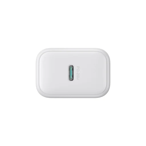 Joyroom JR-TCF20 USB-C PD 20W hálózati töltő - fehér + USB-C / Lightning kábel 1m - 6