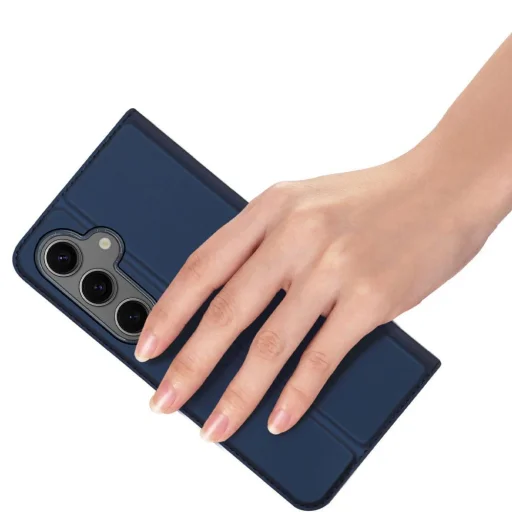 DUX DUCIS pénztárca tok SKIN PRO Samsung Galaxy S24 FE kék tok - 3