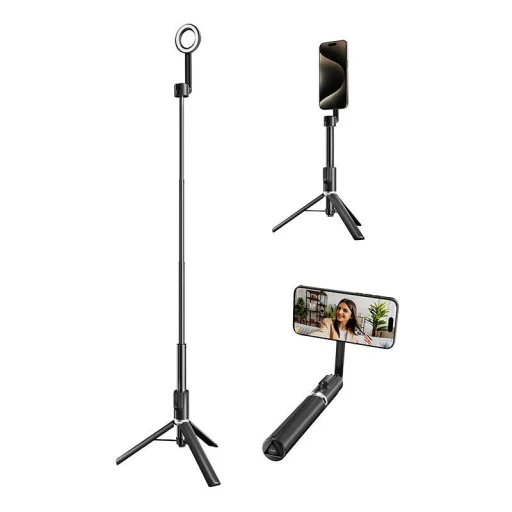 Selfie bot / állvány TELESIN telefonokhoz - 5
