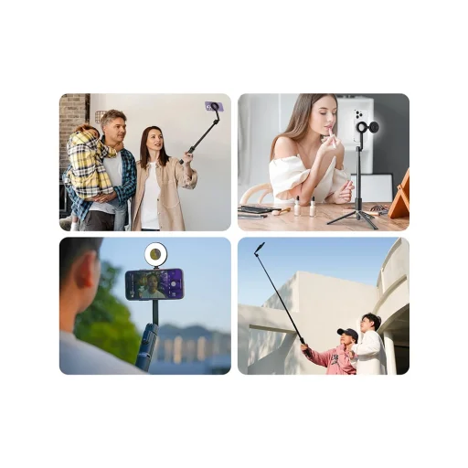 Selfie bot / állvány TELESIN telefonokhoz - 7