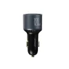 Joyroom JR-CCN07 autós töltő 120W 2xUSB-C USB-A + USB-C kábel 100W - sötétszürke thumbnail