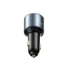 Joyroom JR-CCN07 autós töltő 120W 2xUSB-C USB-A + USB-C kábel 100W - sötétszürke thumbnail