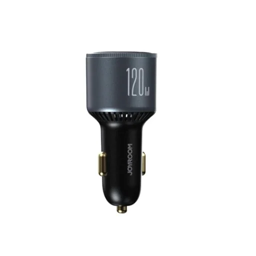 Joyroom JR-CCN07 autós töltő 120W 2xUSB-C USB-A + USB-C kábel 100W - sötétszürke - 9