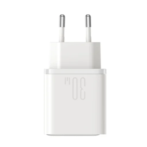 Joyroom JR-TCF15 hálózati töltő USB-C / USB-A 30W - fehér - 5