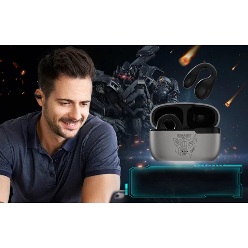 Fülhallgató TWS Transformers TF-T05 (szürke) - 5