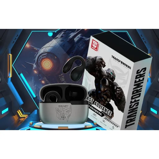 Fülhallgató TWS Transformers TF-T05 (szürke) - 7