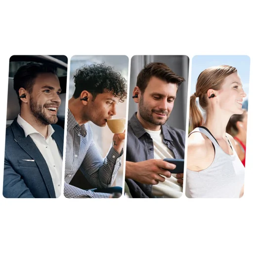 Fülhallgató TWS Transformers TF-T05 (szürke) - 8