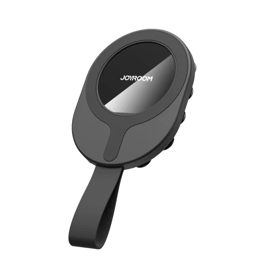 Joyroom JR-ZS393-S mágneses tartó tapadókorongokkal 4.7-7 hüvelykes telefonhoz - fekete tok - 2