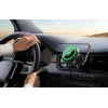 Joyroom JR-ZS409 mágneses tartó 15W induktív töltővel autós szellőzőre - fekete magsafe - 6