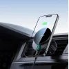 Joyroom JR-ZS409 mágneses tartó 15W induktív töltővel autós szellőzőre - fekete magsafe - 4