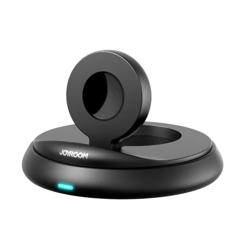Joyroom JR-W12 összecsukható indukciós töltő Apple Watch-hoz - fekete - 2
