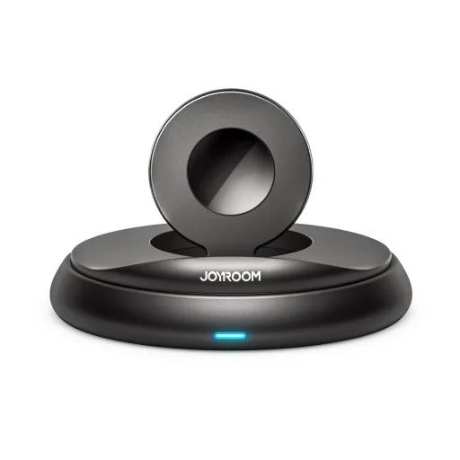 Joyroom JR-W12 összecsukható indukciós töltő Apple Watch-hoz - fekete - 1
