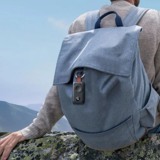 Joyroom JR-WQW01 vezeték nélküli powerbank 2000mAh 3W Apple Watch-hoz - fekete tok - 9