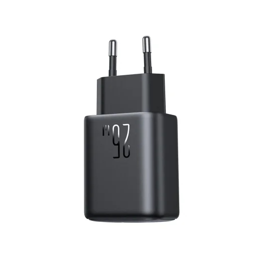 Joyroom JR-TCF13 hálózati töltő USB-C / USB-A 25W SFC / PPS / PD - fekete - 7