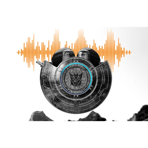 Fülhallgató TWS Transformers TF-T31 (fekete) - 7