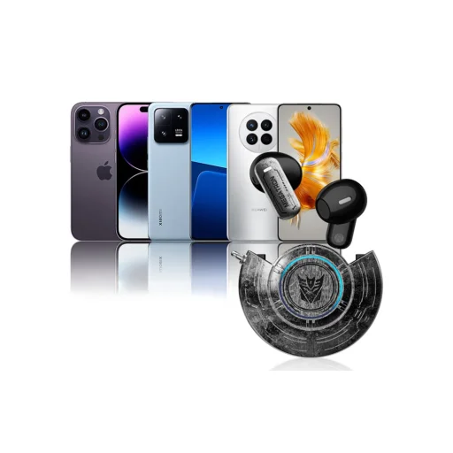 Fülhallgató TWS Transformers TF-T31 (fekete) - 3