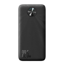 Joyroom JR-PBF16 20000mAh USB-C USB-A 22.5W powerbank - fekete