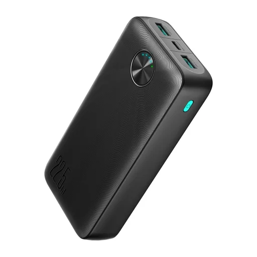 Joyroom JR-PBF16 20000mAh USB-C USB-A 22.5W powerbank - fekete - 3