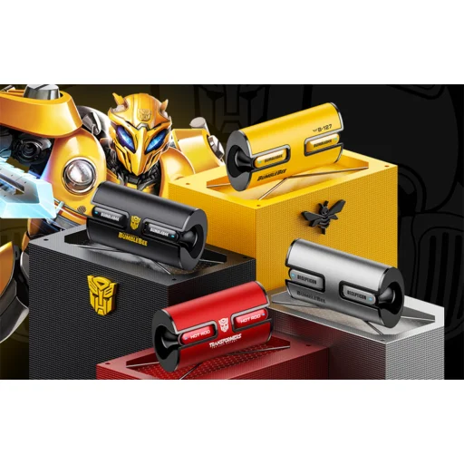 Fülhallgató TWS Transformers TF-T02 (ezüst) - 6