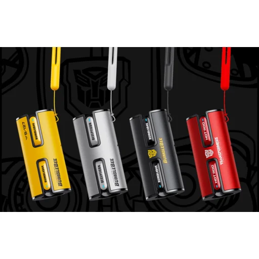 Fülhallgató TWS Transformers TF-T02 (ezüst) - 7