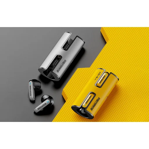 Fülhallgató TWS Transformers TF-T02 (ezüst) - 3