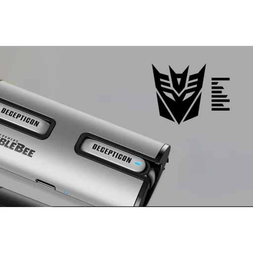 Fülhallgató TWS Transformers TF-T02 (ezüst) - 5