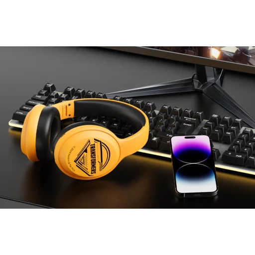 Vezeték nélküli fejhallgató Transformers TF-G06 (fekete) - 8