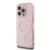  iPhone 16 Pro Max Pink Guess IML Glitter Ring MagSafe tok thumbnail