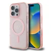  iPhone 16 Pro Max Pink Guess IML Glitter Ring MagSafe tok thumbnail