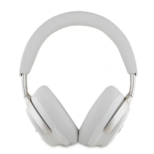 Guess PU Bőr Script Logós ANC/ENC Vezeték nélküli Fejhallgató Fehér - 3