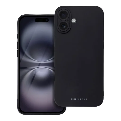 Roar Luna tok iPhone 16 Plus Fekete - 1