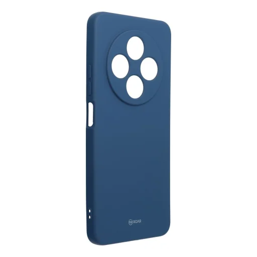 ROAR tok SZÍNES ZSELÉ XIAOMI Redmi 14C sötétkék tok - 1