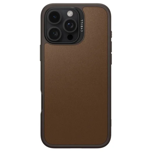  iPhone 16 Pro Max Saddle Brown Spigen Cyrill Kajuk Mag Magsafe tok - 4