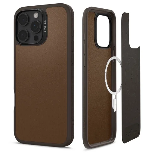  iPhone 16 Pro Max Saddle Brown Spigen Cyrill Kajuk Mag Magsafe tok - 1