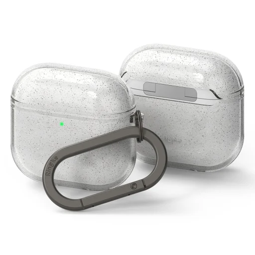 Ringke Air Apple Airpods 4 Glitter Clear Tok - 2