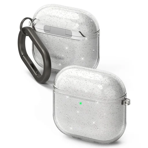 Ringke Air Apple Airpods 4 Glitter Clear Tok - 1
