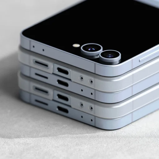 Ringke Slim Galaxy Z Flip 6 Matte Clear Tok - 5