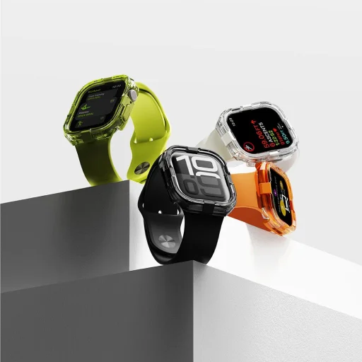RINGKE FUSION BUMPER APPLE WATCH 10/11 (46 MM) FEKETE tok - 4
