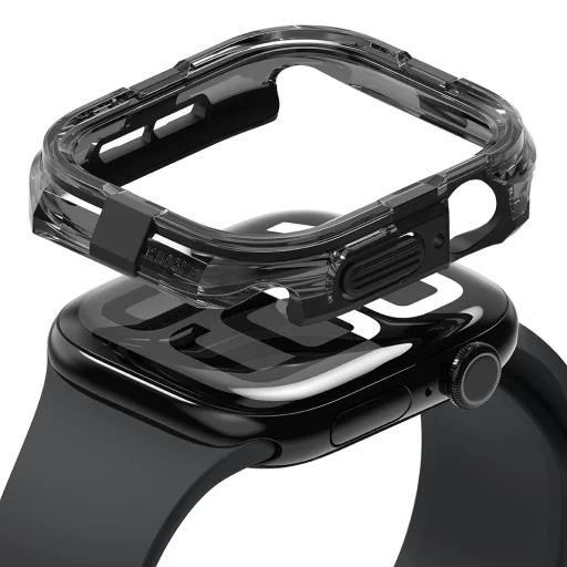 RINGKE FUSION BUMPER APPLE WATCH 10/11 (46 MM) FEKETE tok - 1
