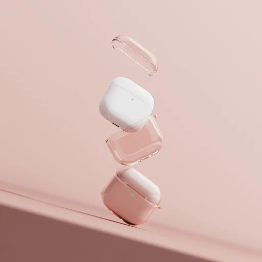 Ringke Air Apple Airpods 4 Pink Tok - 5