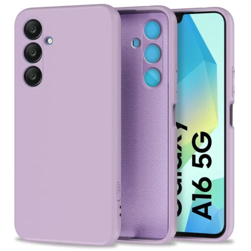 TECH-PROTECT ICON GALAXY A16 4G / 5G VIOLET tok - 1