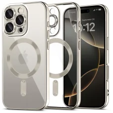 Tech-protect Magflex Magsafe Iphone 16 Pro Shiny Titanium Tok